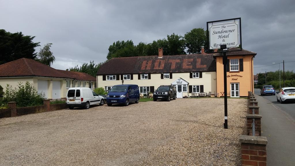 The Sundowner Hotel Highbridge Bagian luar foto