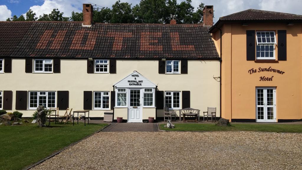 The Sundowner Hotel Highbridge Bagian luar foto